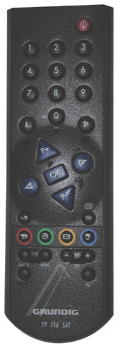 Grundig Ir-remote Control - Tp716sat Tp 716 Sat 313922880521